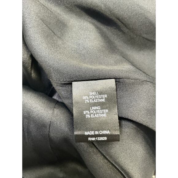 Majorelle 'Nadjha' Black Polyester Blazer Dress Size M - Picture 5 of 5